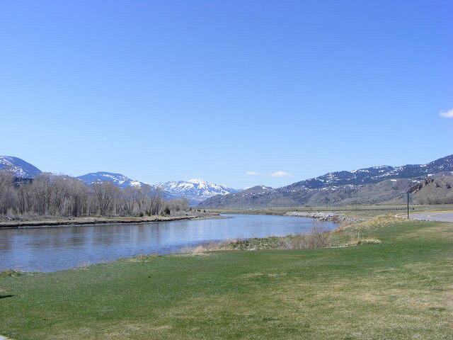 Yellowstone River,MT