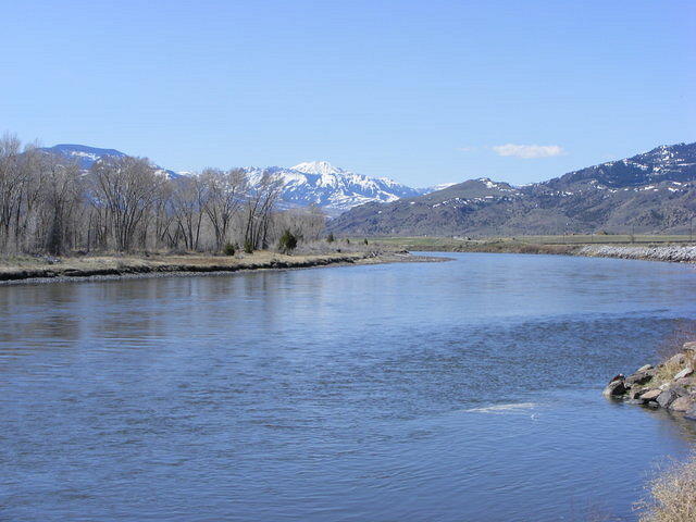 Yellowstone River, MT