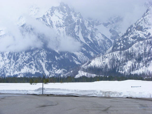 Grand Teton NP (mid May)