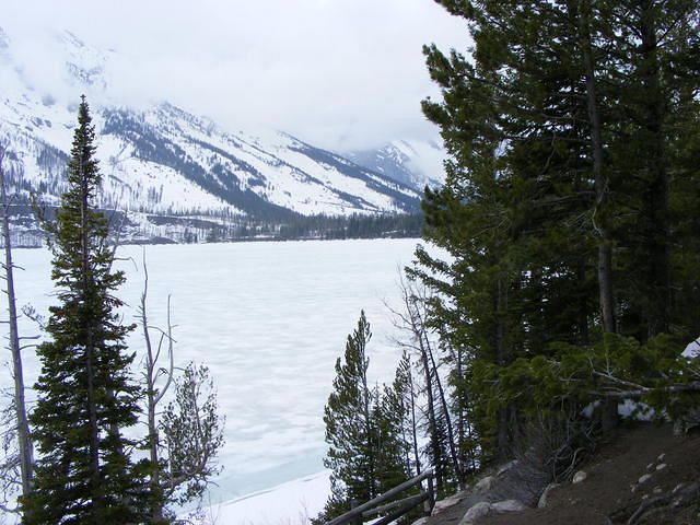 Jackson Lake - Grand Teton NP (mid May)