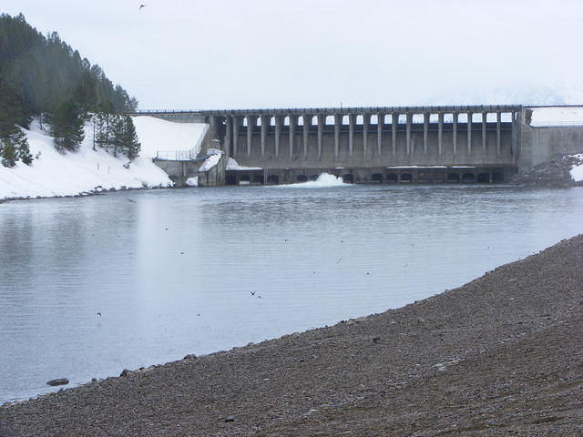 Jackson Lake Dam - GrandTeton NP