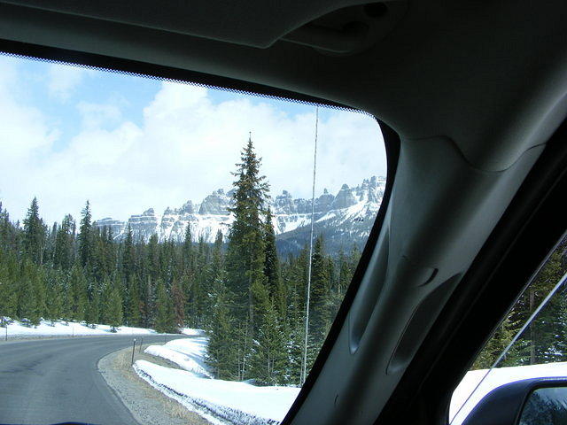 Drive to Lander  WY