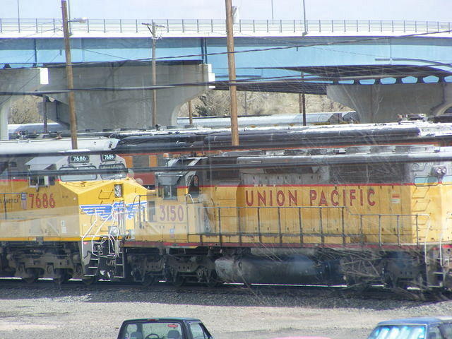 Cheyenne Railroad Yard