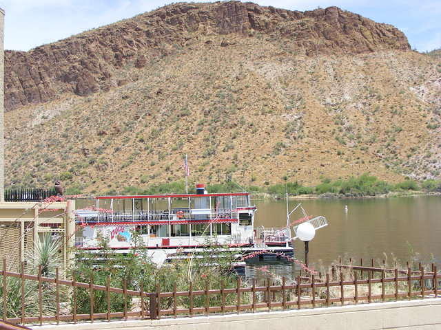 Our cruise boat -  Canyon Lake, AZ