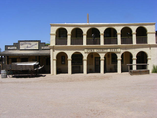 Old Tucson Studios