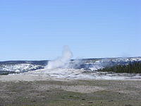 Old Faithful - Yellowstone NP