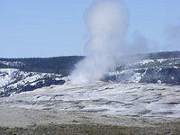 Old Faithful - Yellowstone NP