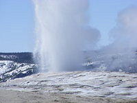 Old Faithful - Yellowstone NP