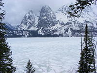 Jackson Lake - Grand Teton NP (mid May)