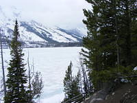 Jackson Lake - Grand Teton NP (mid May)