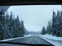 Drive to Lander  WY