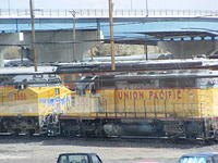 Cheyenne Railroad Yard