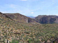 Superstition Mountains, AZ